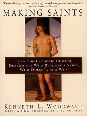 cover image of Making Saints